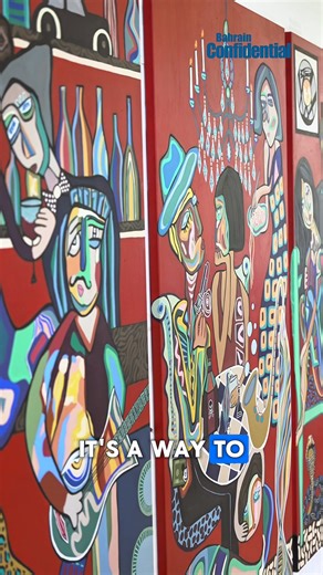 Meet the incredible intuitive artist Mariam Dashti! We sat down with her for an inspiring conversation about her artistic journey. In this exclusive feature, she opens up about her creative process, what drives her passion, and the powerful role art plays in her life 🎨🖌️ Explore her stunning work by visiting @mariamdashti_art! | Bahrain Confidential