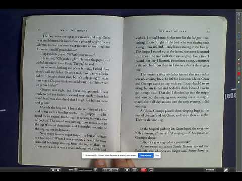 Walk Two Moons Chapter 16