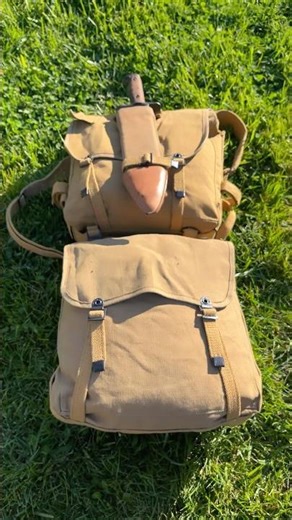 Ww2 usmc m41 haversack #ww2 #ww1 #usmc #marines #history #battle #pacificwar #guadalcanal #webgear