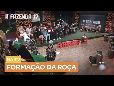 Confira como foi a formação da terceira Roça da edição nesta terça-feira (7) | A Fazenda 17