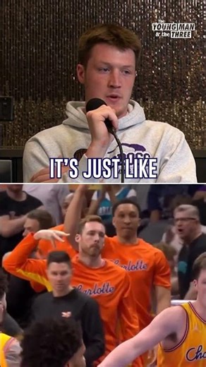 Kon Knueppel talks about how he missed more shots than he made this year #hornets #konknueppel