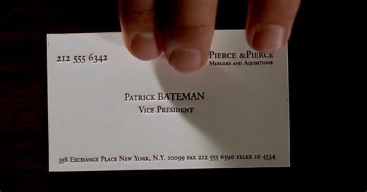 Business cards of history's most important people, #11 to #20