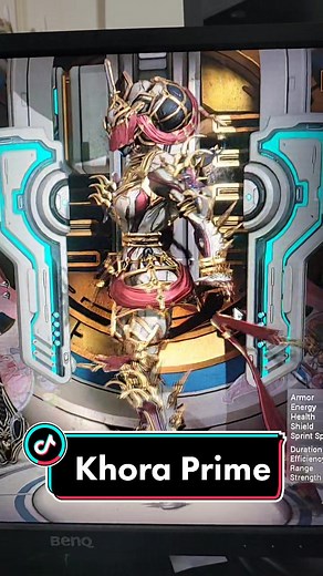 Khora Prime Fashion Showcase in Warframe