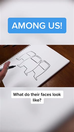 Discovering the Faces of Among Us Characters with Butch Hartman! Pt.1