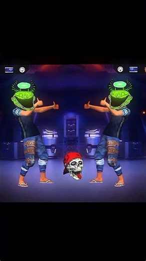 Free fire 🔥 character ☠️ shorts free fire character vs character #nobatidao #freefire