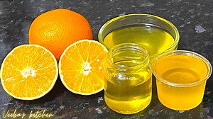 Orange oil for skin brightening using cold pressed method( 2 ways) | @Veeba's kitchen. | Veeba's Kitchen