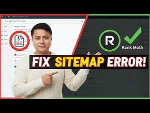 How to Fix Rank Math Sitemap Errors in Google Search Console