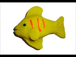 How to make a fish from play-doh