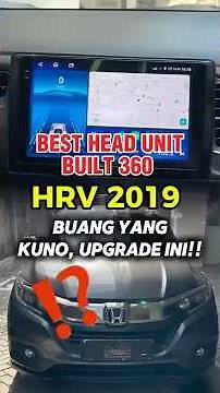 ⁉️BEST UPGRADE MULTIMEDIA & 360 FOR HRV TYPE E 2019 plug & play pengerjaan 4 jam ✨🫵