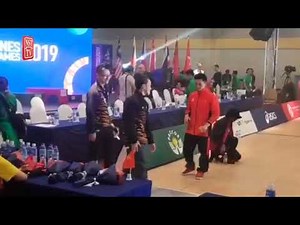 Sam Lego sumbang emas kedua negara