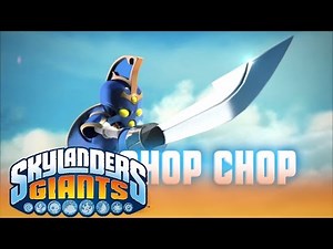 Meet the Skylanders: Series 2 Chop Chop l Skylanders Giants l Skylanders