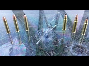 .22 MAG VS. .17 HMR VS. BULLETPROOF GLASS