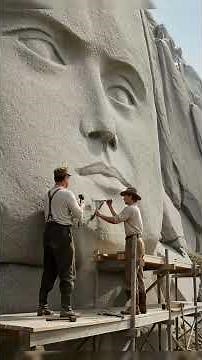 How Mount Rushmore Was Built?🤯
