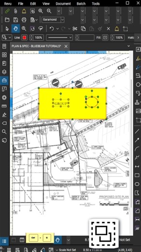 BlueBeam - Group Tool #bluebeam #construction #constructionsoftware #planandspec