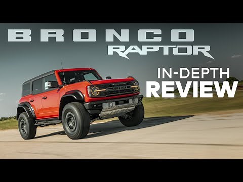 2022 Ford Bronco Raptor FULL IN-DEPTH Review // by HENNESSEY