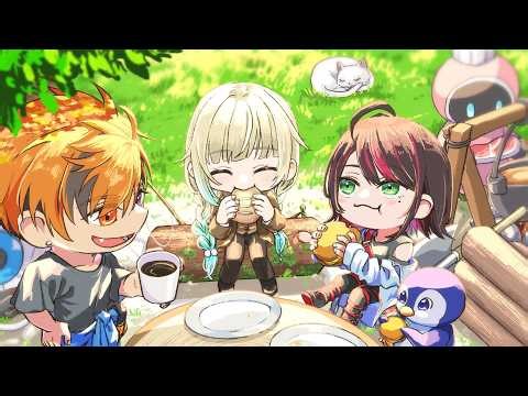 【PowerWash Simulator 2】ちる部おそうじ雑談会【ぶいすぽっ！/ 藍沢エマ】