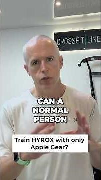 HYROX Training Apple Watch Only Challenge!