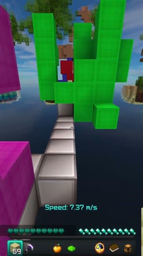 PRO Minecraft Movement - #viral #minecraft #shorts #fyp