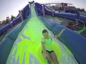 Register early to save over 50% on race day registration! Hurry, this deal expires June 25th! | Blacklight Slide