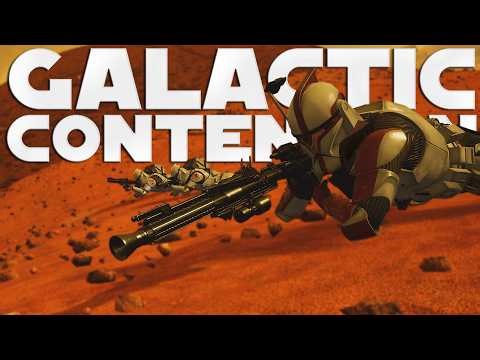 Clone Rebels Rise AGAINST The Empire on Geonosis in 50v50 Battle | Galactic Contention Spectator Cam