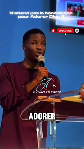 N’attends #pas , la #bénédiction de Dieu pourra adorer Dieu. On adore pas Dieu parce qu’on a eu quelque chose, mais on adore Dieu pour qui nous sommes. . Soyez bénis 🥲 😊
