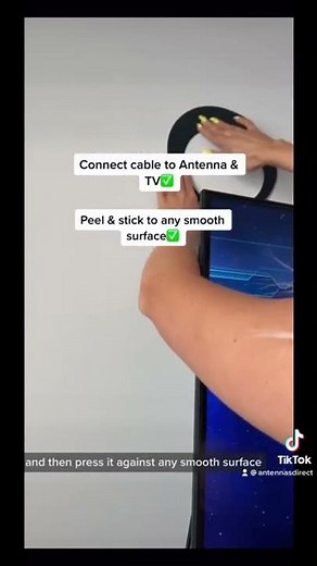 Just how easy is it to set up a TV antenna?