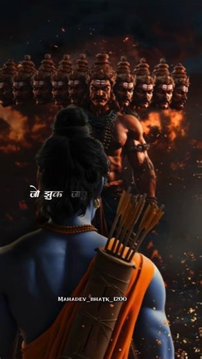 Angad- Raanjha || Angad Ravan Samvad || Ramayan Rap Song || Hindi Rap Song || #shortfeed #shorts