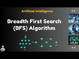 Breadth First Search Algorithm in Artificial Intelligence | Uninformed Searching