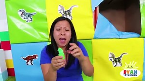 Giant Smash Surprise Jurassic World Dinosaurs Toys!!!