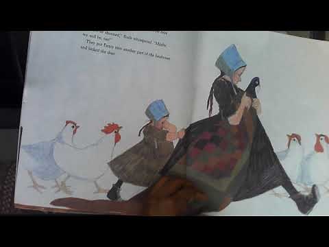 Read Aloud: Just Plain Fancy by Patricia Polacco