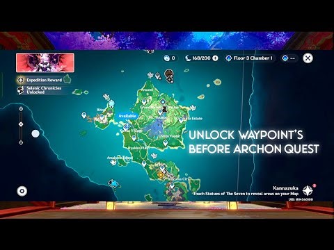 This Changes Everything… Inazuma Waypoints Unlocked Early