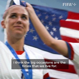 10K views · 961 reactions | Alex Morgan's mission: To win her third #FIFAWWC! 﫡 U.S. Soccer | #BeyondGreatness | FIFA Women's World Cup | Facebook