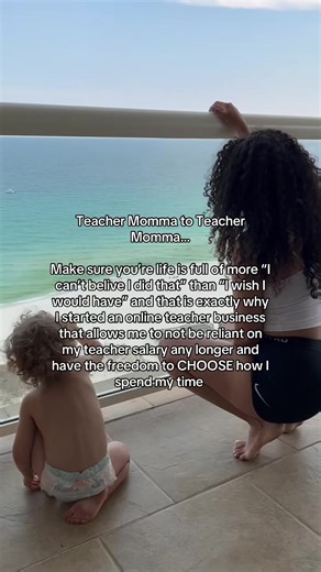 I used to work extras at school that kept me in the classroom until 6PM. Now I post content from my phone, inspire other teachers to implement joy in their classroom, and help teachers start their online businesses as well. Rip the bandaid off. Do the scary thing. Jump all in. #teacherbusinessowner #teacherbusinessmentor #teacherpreneur #teacherpreneurtips #edupreneur