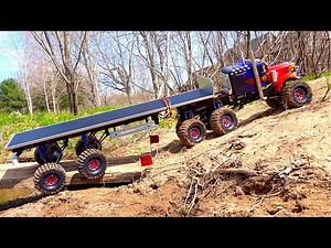 10x10x10 "OPTiMUS PRiME" Replica Overkill w/ Off Road Trailer - RadioLink RC8X TX/RX | RC ADVENTURES