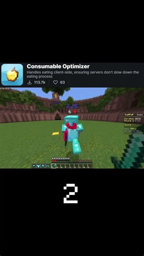 Best mods for minecraft PVP!⚔️