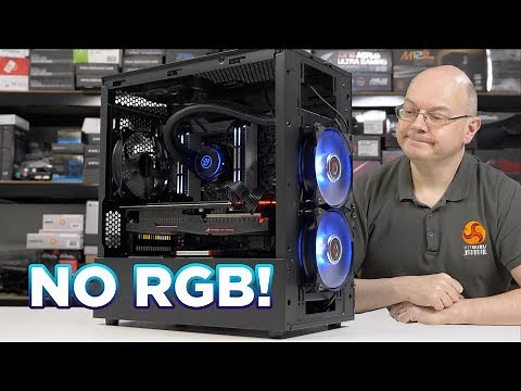 Cooler Master MasterBox NR400 Case - NO RGB - AND we LIKE IT!