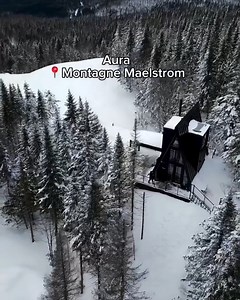 A charming cabin, surrounded by snowy forests, with nothing but the crackling fireplace and serene landscapes to keep you company. Winter doesn’t get more magical than this! ❄️🪵🔥 Which of these 3 winter hideaways in Québec would you choose for a cosy getaway? 📍: Repère Boréal, Tourisme-Charlevoix 📍: Montagne Le Maelstrom, Bonjour Québec 📍: SELVA Refuge, Tourisme Mont-Tremblant 🎥: david_maman via Instagram | Canada Keep Exploring