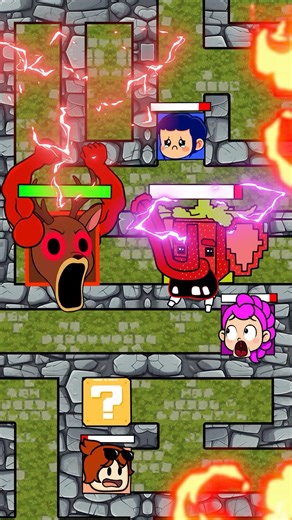 KPOP DEMON HUNTERS x ROBLOX 99 Nights In The Forest: LV 999 Cursed Deer Vs Secret Brainrot WHO WIN?