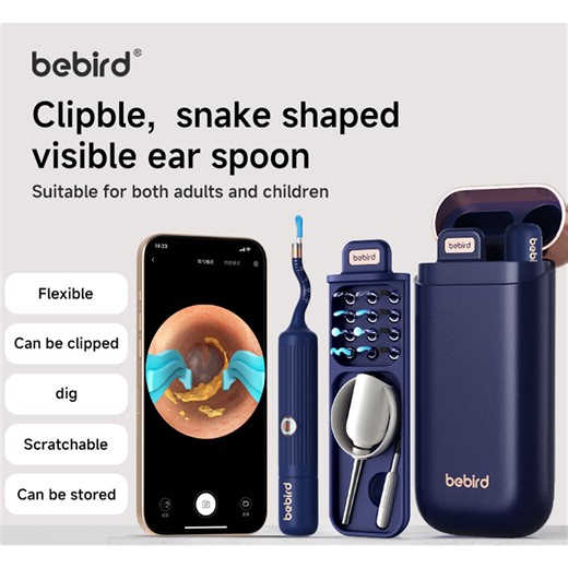 Buy the Bebird Smart Ear Wax Removal Ear Sight Plus - Blue ( EarSight Plus ) online