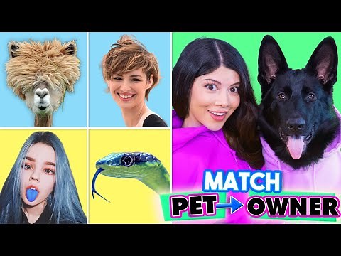 Match the Pet To the Owner (Cut Reaction)