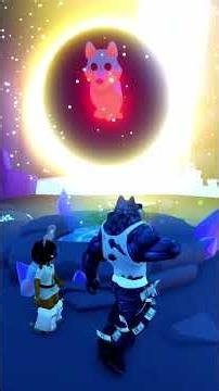 Mega Lava Wolf with FluffysWxrld for Mega Monday #roblox #adoptme