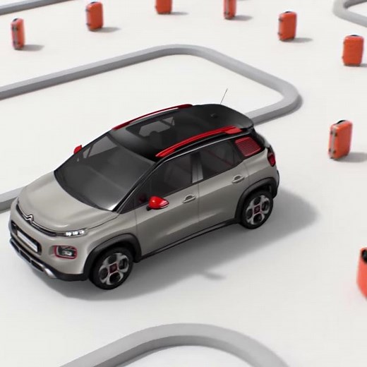 C3 Aircross SUV - Boot volume