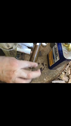 DIY Knife Handle Crafting Using Jute Twine