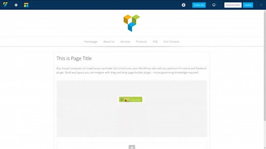 Drag and Drop in WPBakery Page Builder Explained