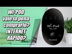 Lo que no te dicen del WI-POD para Venezuela vale la pena comprarlo? puedo ver netflix? Digitel Caro