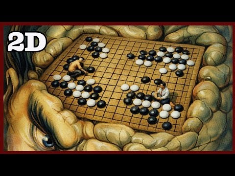 Inside A 2DAN's Brain - GO/Baduk Gameplay