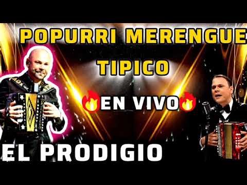MIX TIPICO 2025 EL PRODIGIO EN VIVO