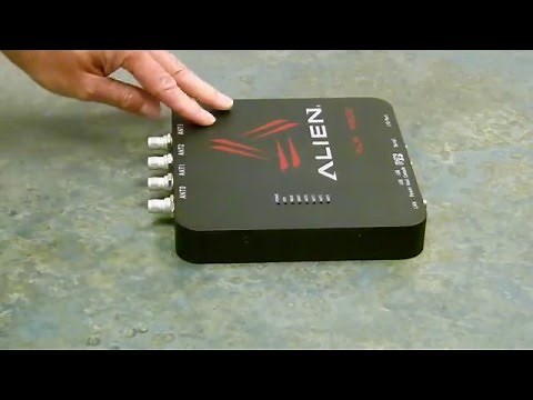 Alien ALR-F800 RFID Reader Introduction