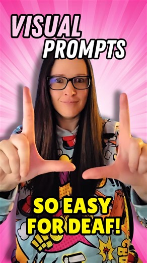 Tired of typing long prompts to create AI images? Now, you don’t have to! You can use your own photos—just upload and let AI do the magic. Visual prompts make it simple, fun, and perfect for Deaf people. 💡 No more typing! Your imagination your pictures = real AI images. #deaf #deafcommunity #deafsignlanguage #SignLanguageForAll #signlanguage #deafeducation #deafworld #prompts #ai | DeafGeeky