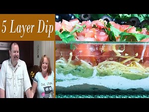 5 LAYER DIP | MAKING OUR FAVORITE DIP | REQUESTED VIDEO